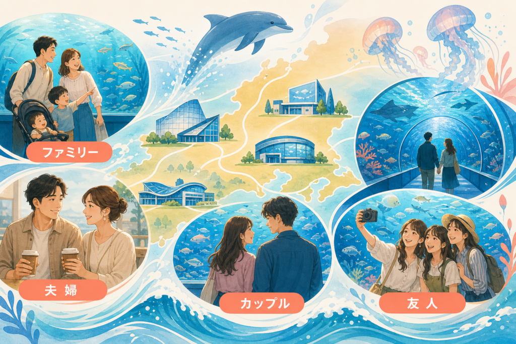 関東水族館の選び方